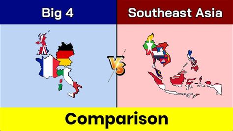 Europe Vs Southeast Asia Travel .
